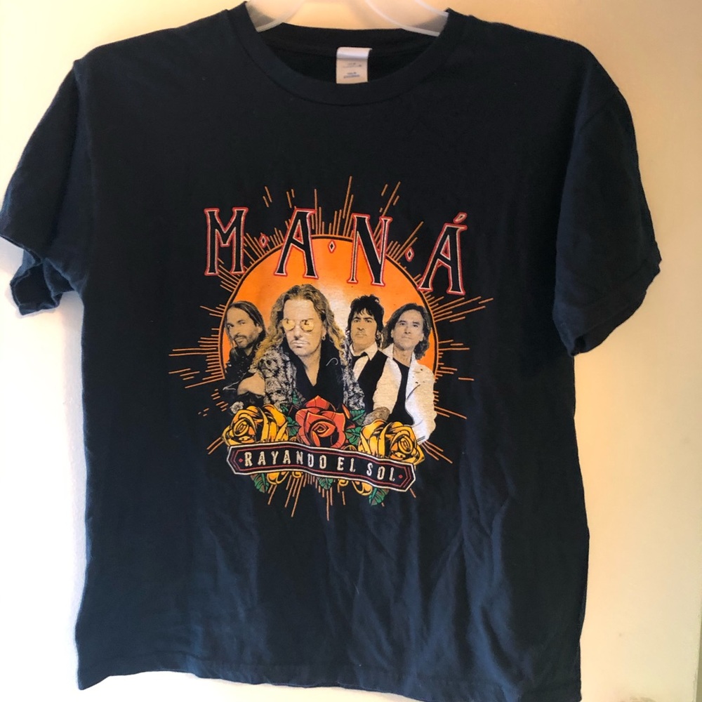 Mana Band Tour Concert T Shirt 2019